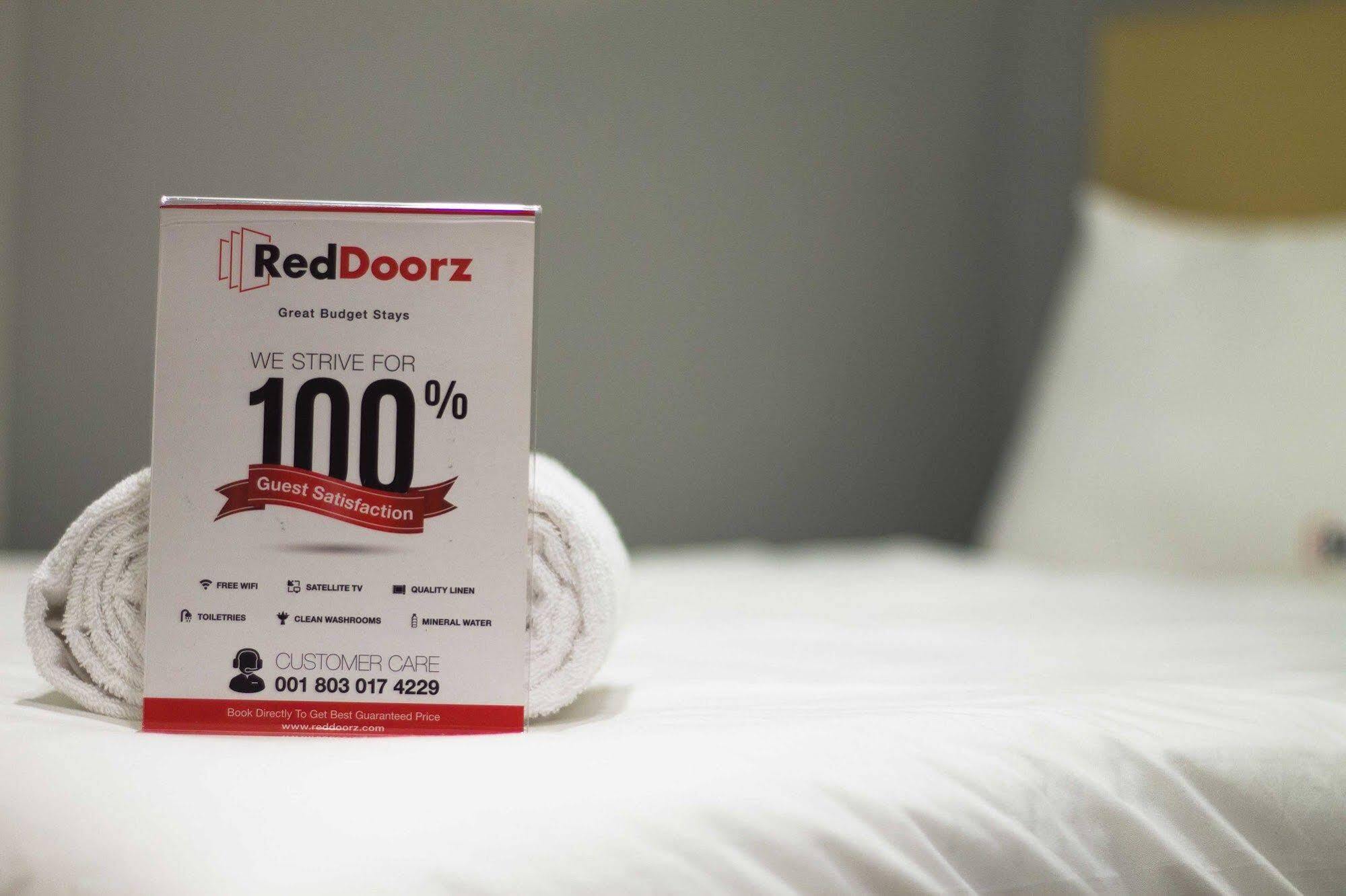 Reddoorz Plus @ Natuna 반둥 외부 사진